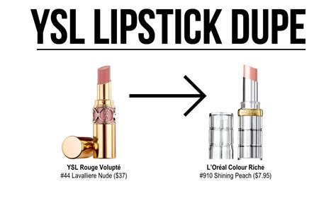 ysl lip oil dupe|YSL lipstick price malaysia.